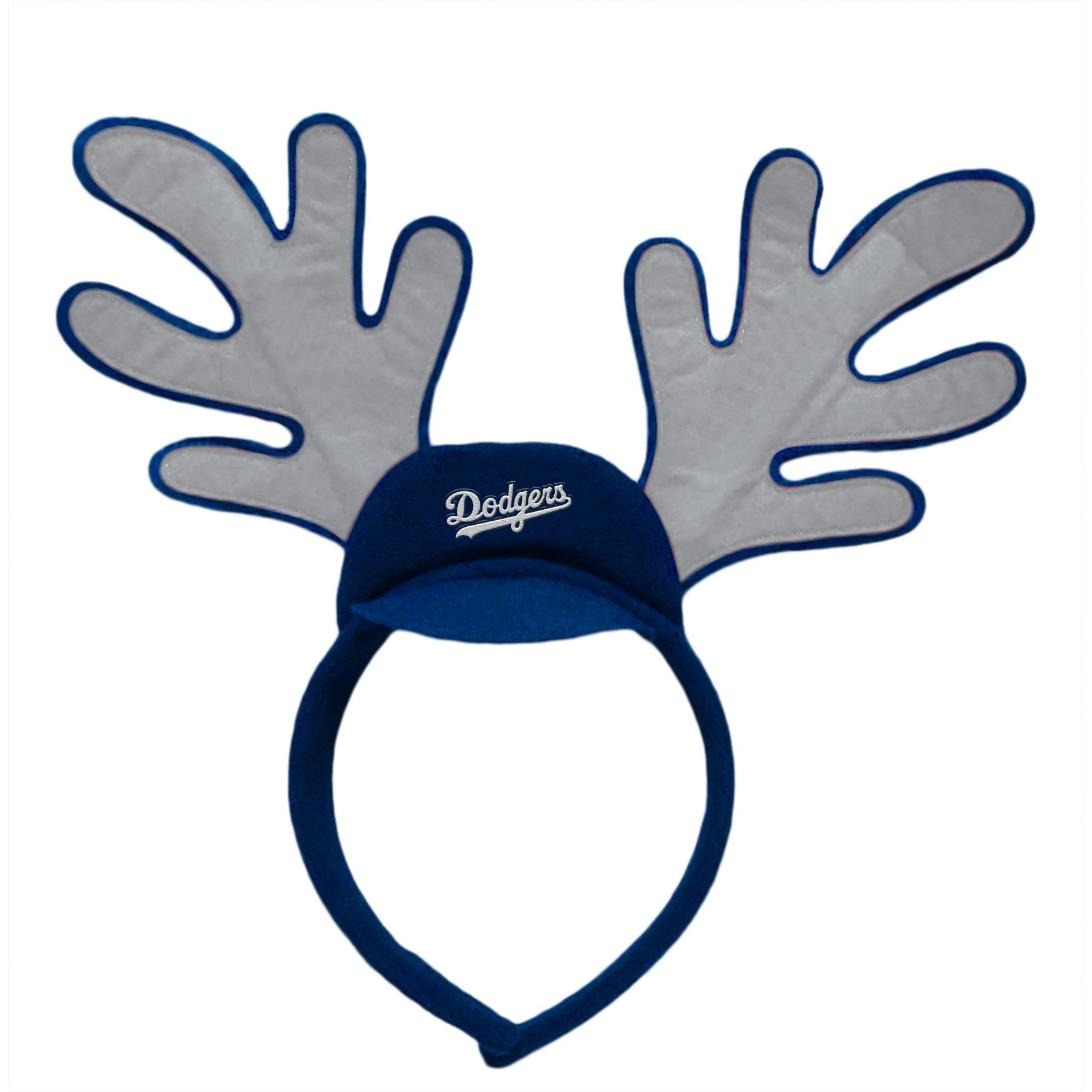 Los Ángeles Dodgers Reno Orejas Diadema Vacaciones Gorra Nuevo! Navidad Cabeza