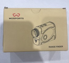 WOSPORTS Golf Rangefinder Laser Range Finder Flag Lock