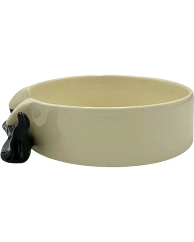Vintage Bow Tie & Collar Ceramic Ashtray - Picture 6 of 17