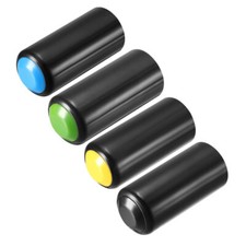 Microphones Battery Cover Wireless 4 Color 4Pcs