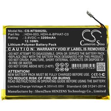 BATTERIE 3200mAh HDH-0003 HDH-A-BPHAT-C0 For Nintendo Switch Lite, HDH-001