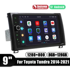 8+128GB for Toyota Tundra 2014-2021 JOYING 9 Inch Android 12 Car Radio 5Ghz WiFi