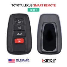 KEYDIY TB36-4  Universal Smart Remote For Toyota Lexus Board 0020 2110