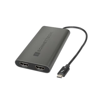 SonnetTech Thunderbolt Dual HDMI 2.1 Adapter