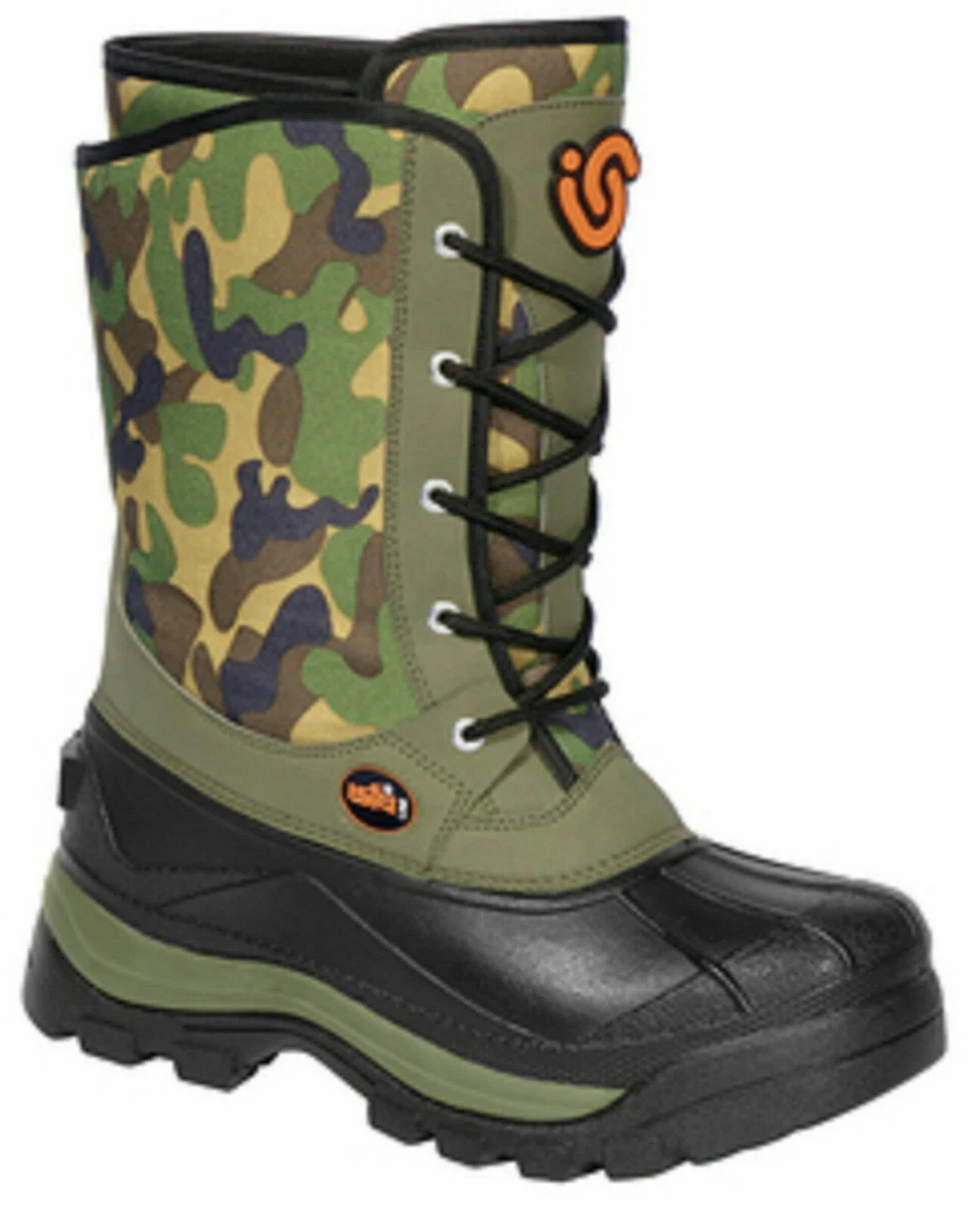 Bottes pour hommes automne haut Camouflage désert chaussures plates
