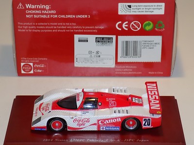 TSM 1/43 ニッサン LM03C フェアレディZ Gr.C 1984 1/43 True Scale Models TSM Nissan LM03C Fairlady #20 1984 WEC