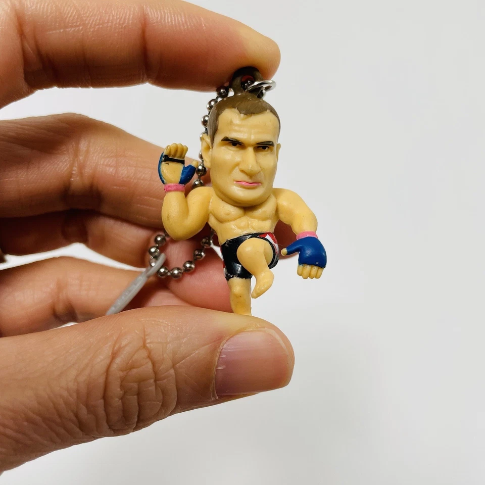 MMA Pride Mirko Cro Cop Croatia Figure Keychain Boxer Muay Thai Martial Arts Fan - Image 4 of 4