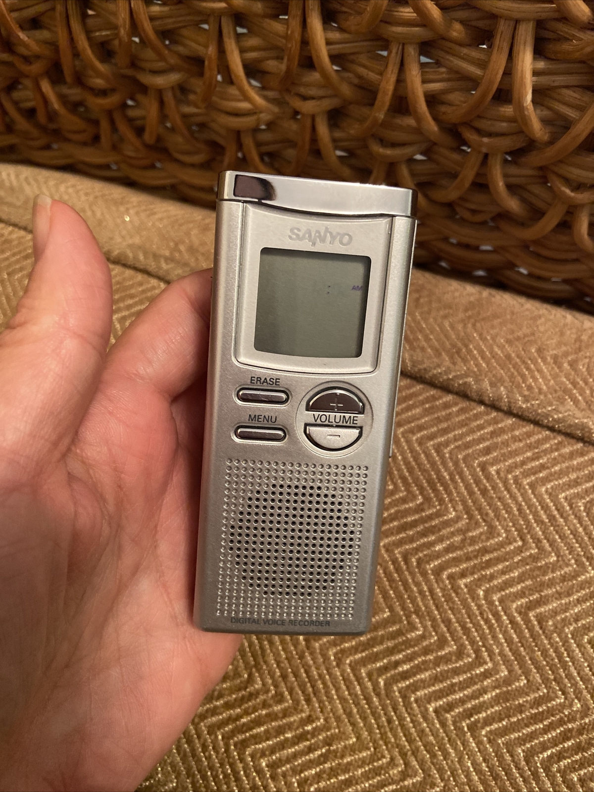 Sanyo ICRB28 Digital Voice Recorder (b6) eBay