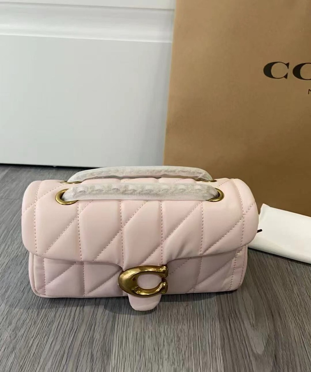 COACH Tabby Shoulder Bag 20 Quilting Nappa Leather CP149