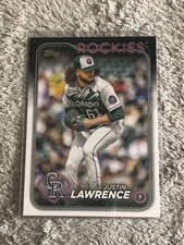 824-1 2024 Topps Series 1 Justin Lawrence Colorado Rockies