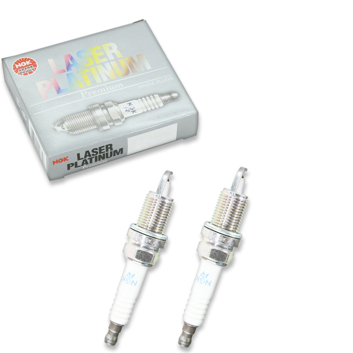 2 pc NGK 7781 ZFR5LP-13G Laser Platinum Spark Plugs for SZFR5LP13G RC12PEPB5 pq