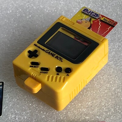 Pokemon Vintage 1996 Nintendo GB Pocket Mini Carddass Lot of 5