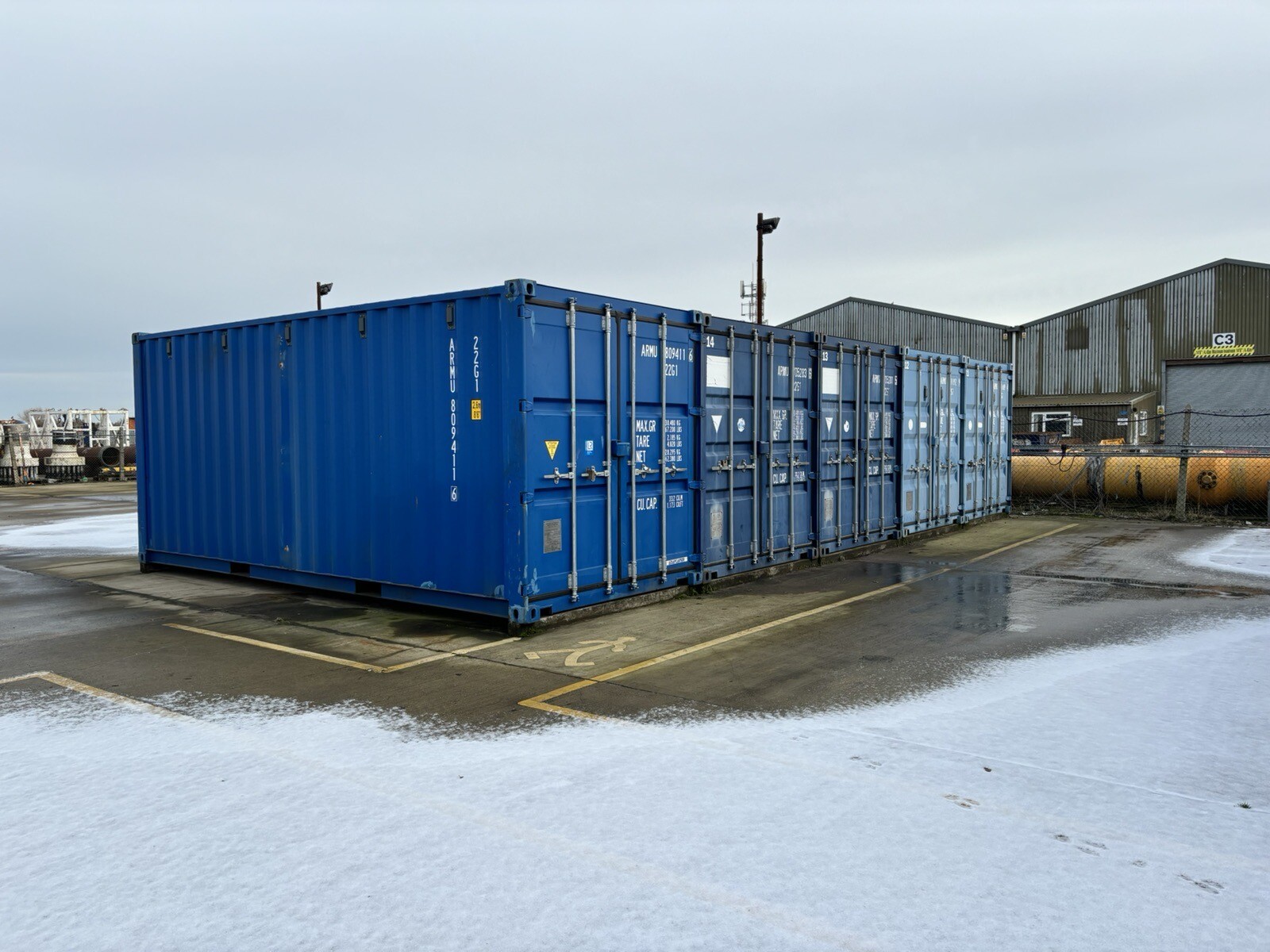 20ft x 8ft Shipping Container Great Yarmouth eBay