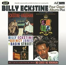 Eckstine, Billy : Four Classic Albums Plus CD***NEW*** FREE Shipping, Save £s