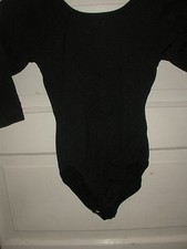 Girls Moret Dance Ballerina Ballet Bodysuit Gymnastic Costume 10-12 Large L