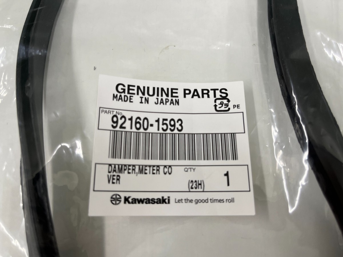 1995-2009 Kawasaki Vulcan 500 800 Genuine Meter Cover Damper 92160