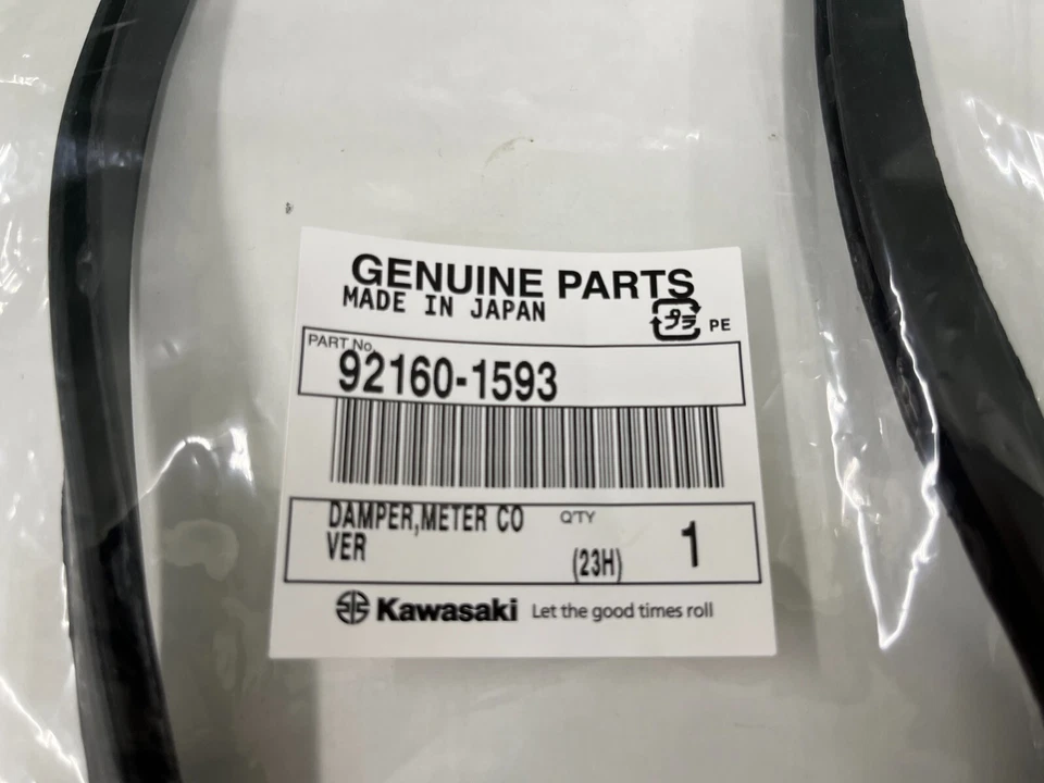 1995-2009 GENUINO KAWASAKI MEDIDOR CUBIERTA AMORTIGUADOR VULCAN 500 800 92160-1593 Foto 3 de 3