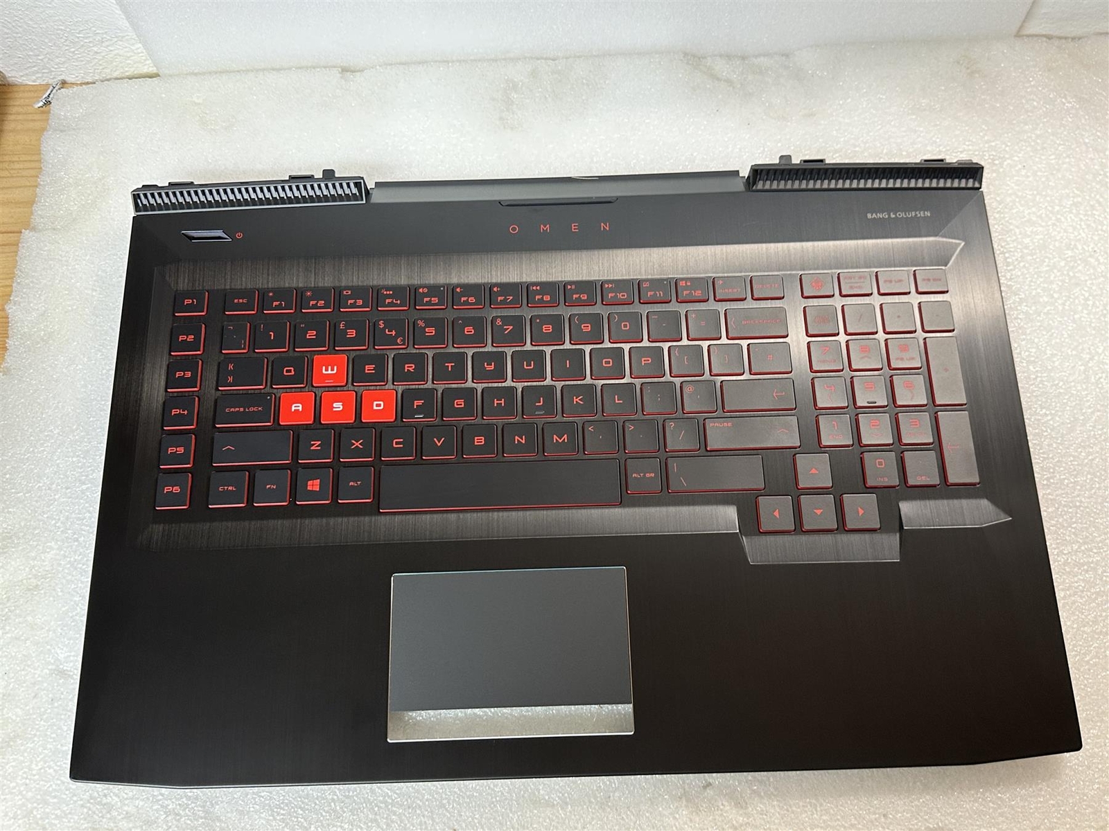For HP OMEN 17T-AN 17-AN 931688-031 L14991-031 English Palmrest Keyboard- READ