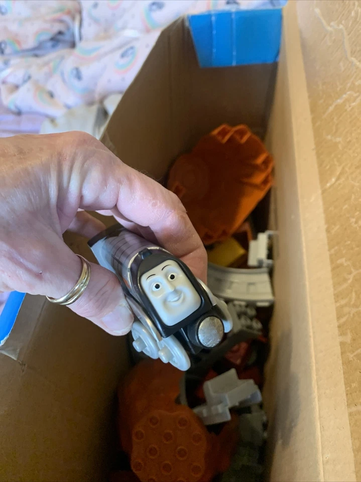 Thomas and friends mega bloks 10521 misty mountain toy train set . COMPLETE SET - Image 3 of 4