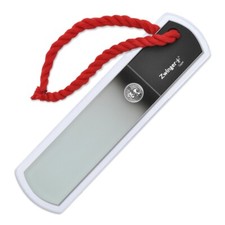 BOHEMIA Czech Glass Nail File in Plastic Case-3D Sticker-Manicure Pedicure 0472