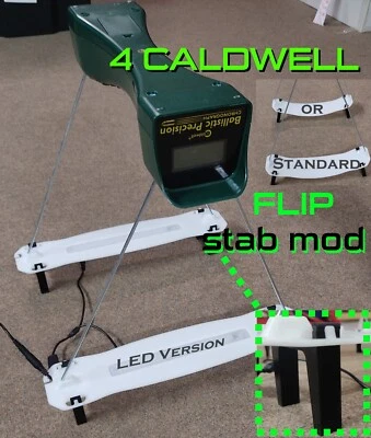 Chrono caldwell 4x flip support Fix for led & standard vers precision & accuracy - Photo 1/4