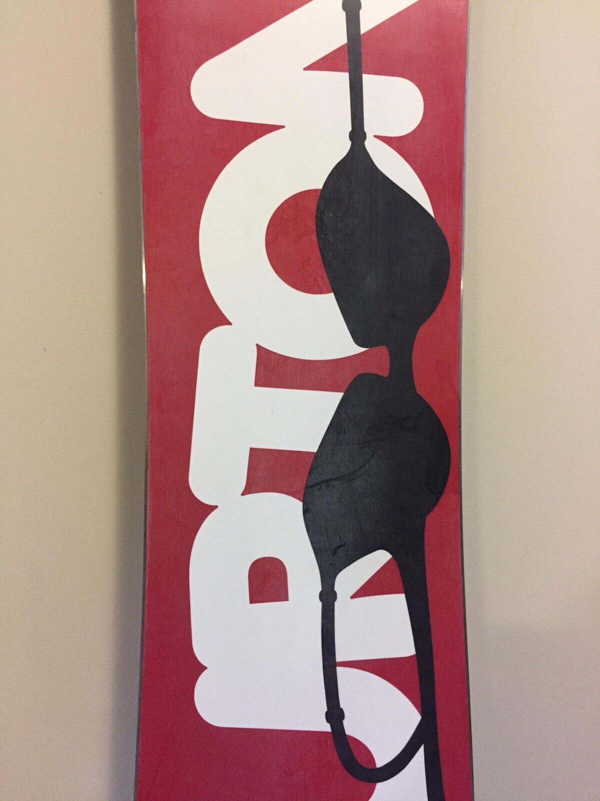 Rare Burton PARKITECT 150cm RESTRICTED Snowboard Rare Classic Collector  Vintage