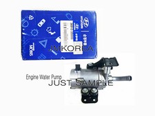 NEW GENUINE ENGINE WATER PUMP 369103D600 FOR SONATA HYBRID 16-20