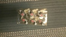 Tampa Bay Buccaneers shower curtain rings 12 pack NWOT