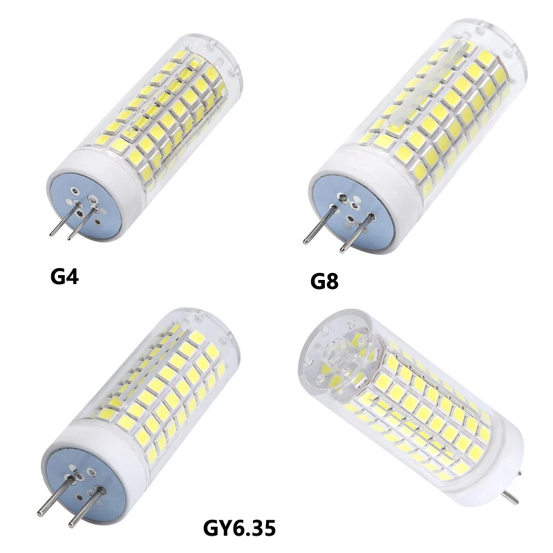 Dimmable Ceramics Mini LED Corn Bulbs G4 G9 E12E11 E14 E17 BA15D 12W 220V Lamps - Image 4 of 4