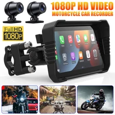 5/6.25 inches Motorcycle Wireless Smart Screen 4K Ultra-Clear Driving Recorder