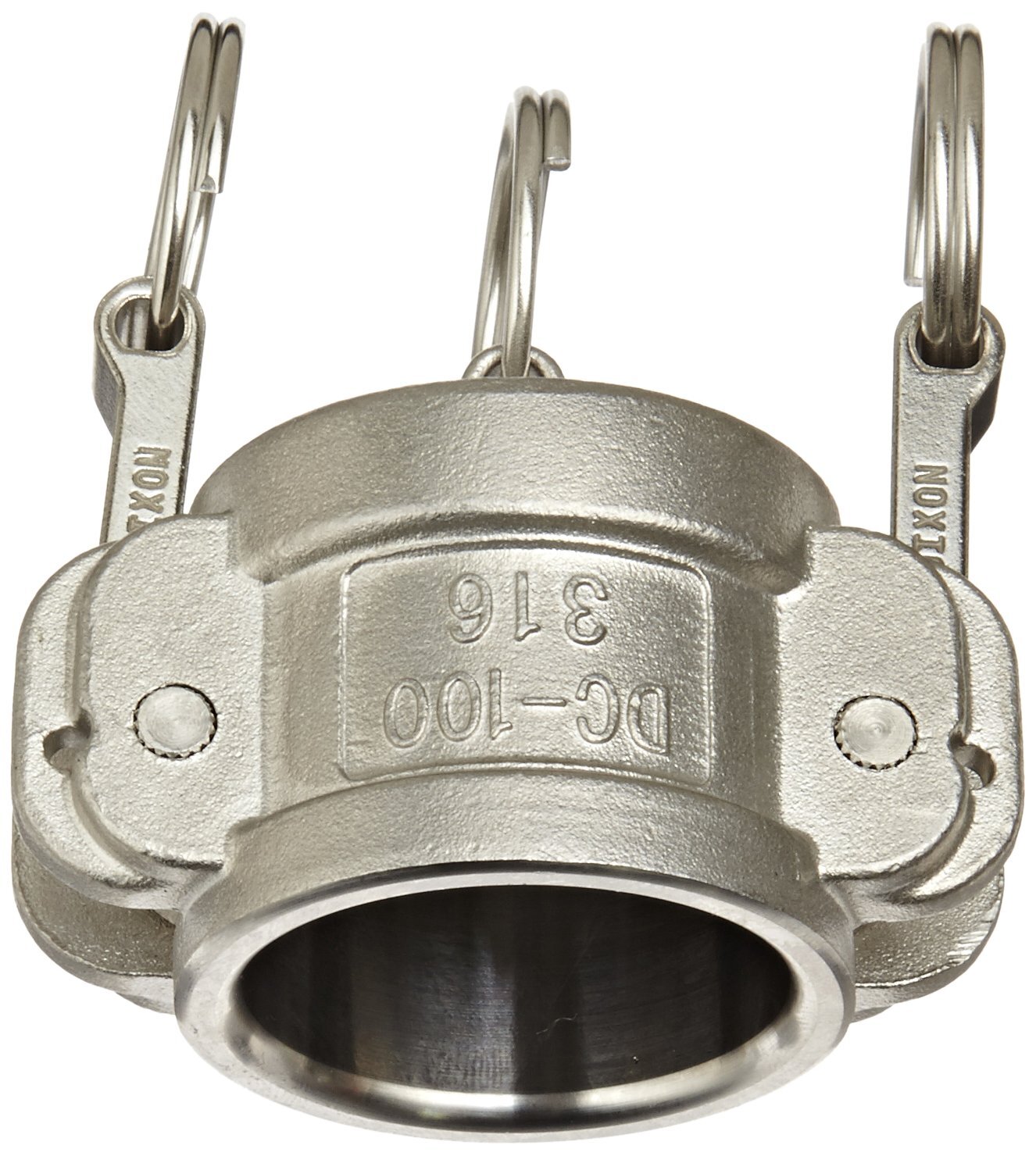 Dixon G100-DC-SS Stainless Steel 316 Global DC Cam Lock for Enhanced Security