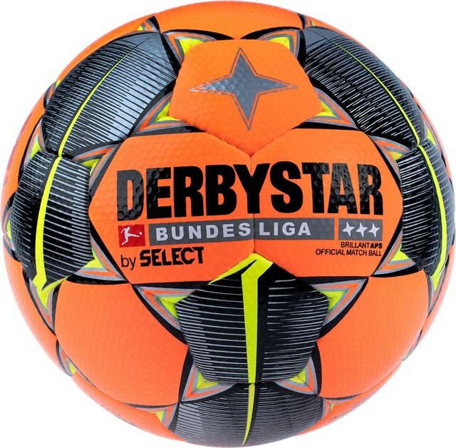 Derbystar Football Soccer Bundesliga Brilliant APS Top Winter Ball Size