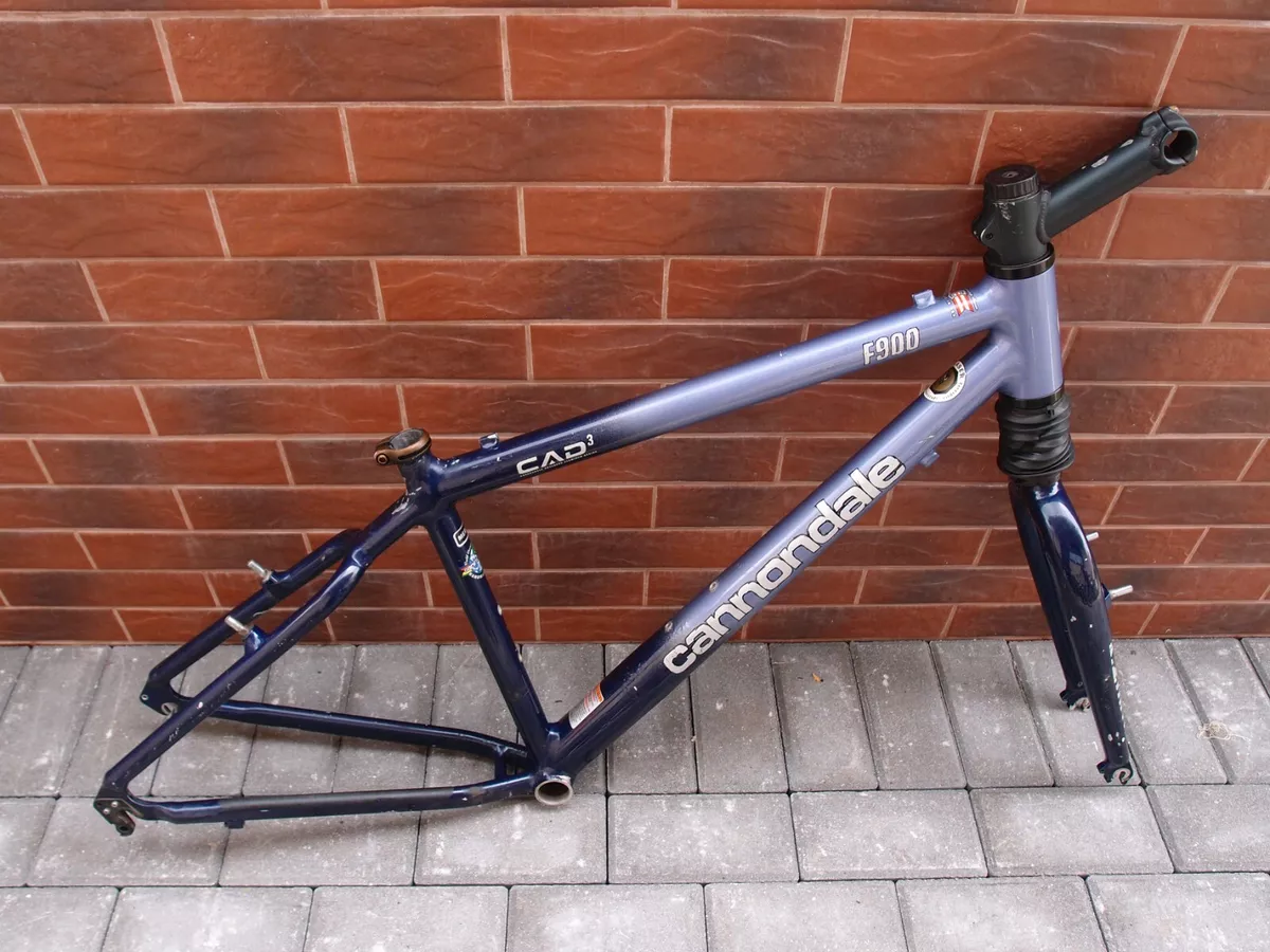 MTB aluminium frameset 16 in Cannondale F900 CAD3 Head Shock Fatty