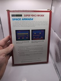 Intellivision Sears Space Armada Box Only (No Game)
