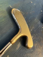 Custom Rare Acushnet Bulls Eye STD 5 S John Reuter Putter Original Grip