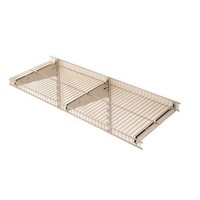 Rubbermaid Fasttrack Garage Storage System Wire Mesh Shelf, 16, Fge21ftsnckl on sale Rubbermaid Fasttrack Garage Storage System Wire Mesh Shelf, 16, Fge21ftsnckl on sale