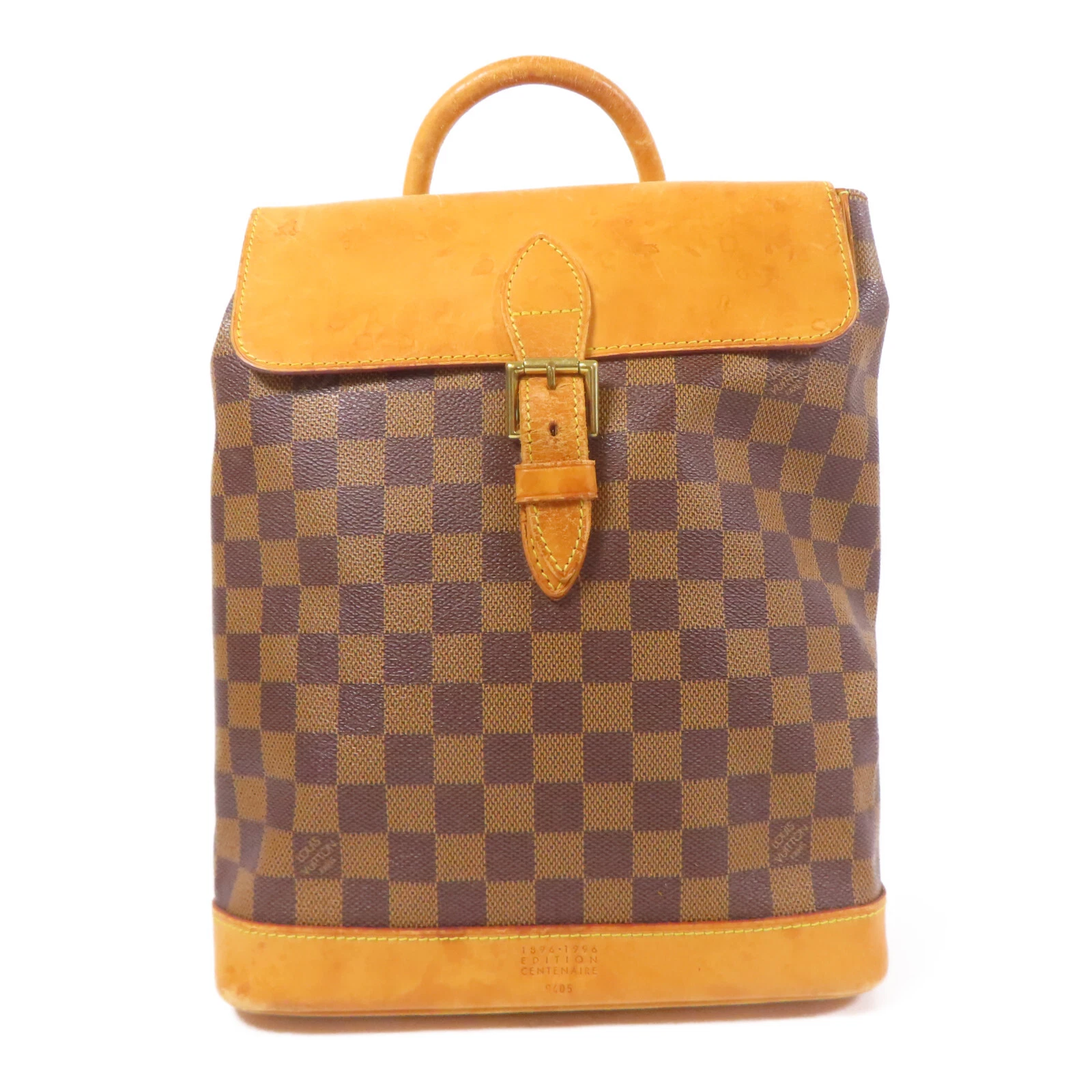 LOUIS VUITTON（LV） Zaino Louis Vuitton LV GHW Arlequin N99038 Damier Arlequin