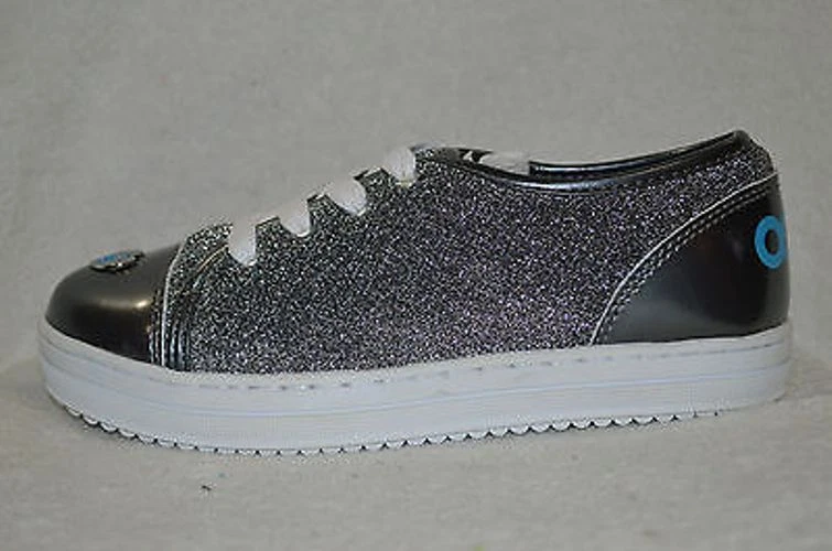 БОЛЬШАЯ ДЕВОЧКА *OSIRIS LONA КРОССОВКИ * ЦВЕТ ~ СЕРЕБРО/СИНИЙ РАЗМЕР 5,5 М - Изображение 3 из 4