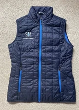 Allen & Company Sun Valley Idaho 2022 Vest Women's Small Warren Buffett Tim Cook