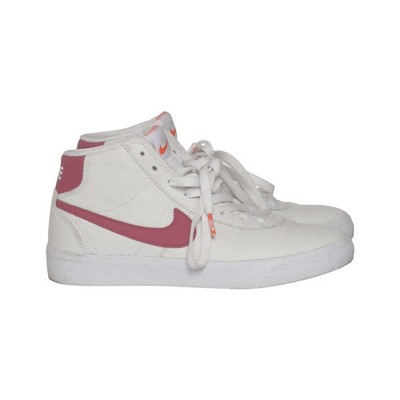 Nike, Sneaker, Größe: 39, Blazer Mid '77, Weiß/Rot, Damen #LrQ