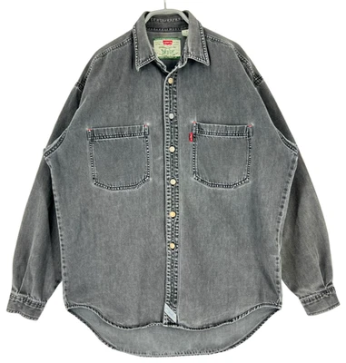 Chemise Décontractée Vintage Levi's Homme Denim Manches Longues Col Boutonné M - Photo 1/4