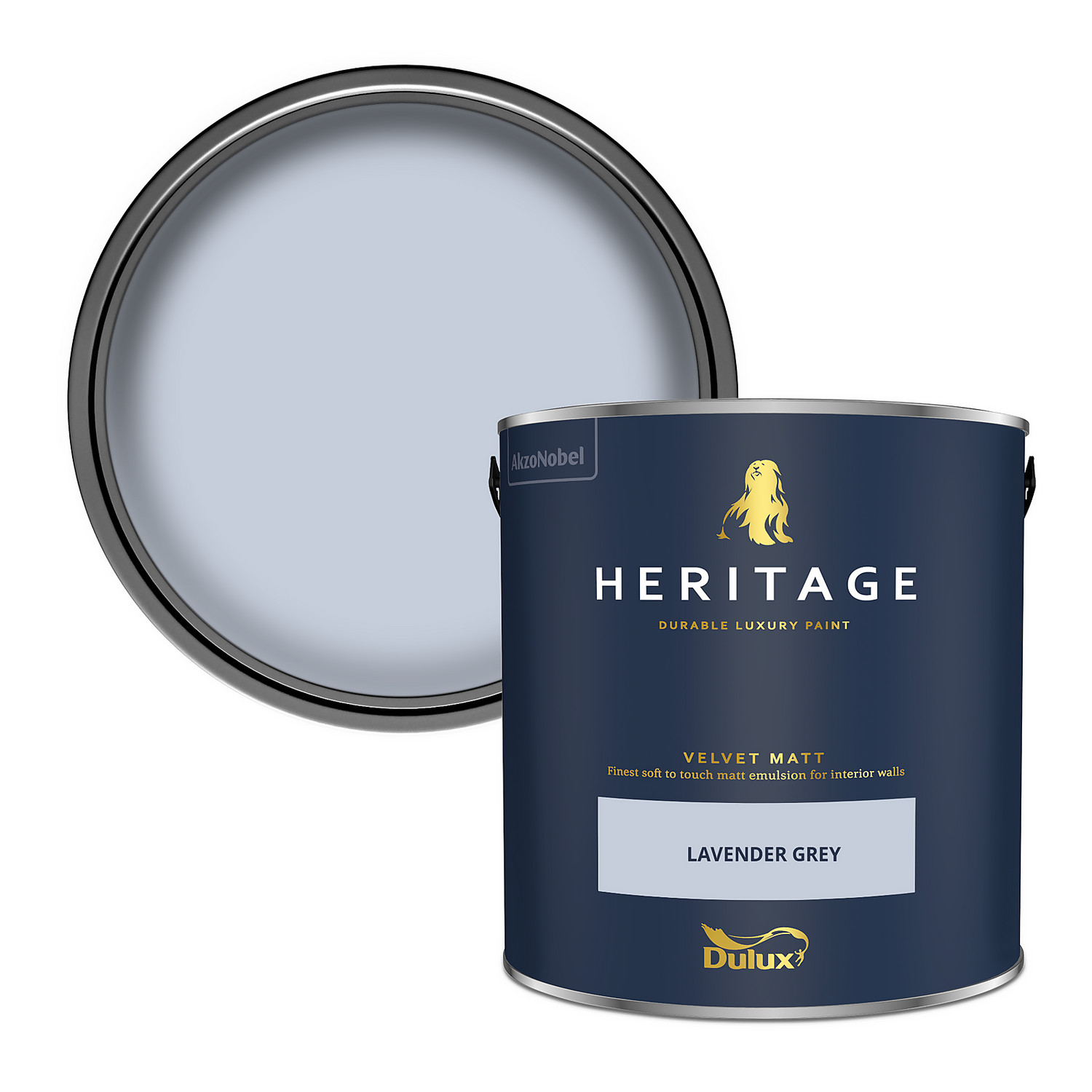 DULUX TRADE HERITAGE TESTER LAVENDER GREY 125ML