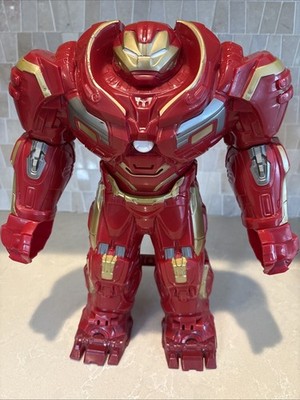 2017 Avengers Infinity War Titan Hero Series Power FX Hulkbuster 12 in Figure