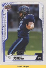 2020 Upper Deck CFL Blue Ronnie Pfeffer #154 READ r6v