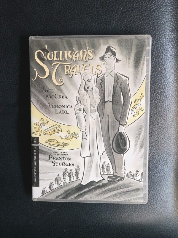 Sullivan's Travels - 1941 Criterion Collection, Preston Sturges DVD