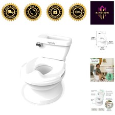 My Size Potty Pro 2-in-1 Training Toilet with Realistic Flushing Sound, Ages 18 