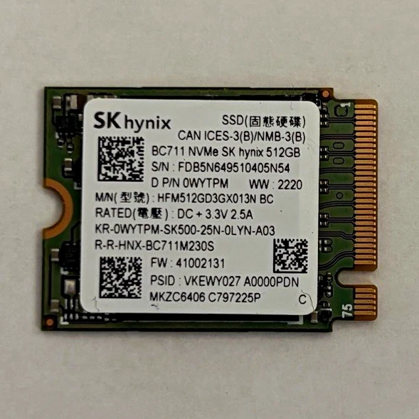 SK hynix M.2 Interface Solid State Drives for sale | eBay