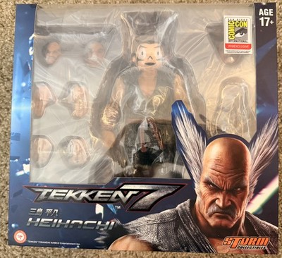 Storm Collectibles Tekken 7 Heihachi Mishima 三島 平八  2018 SDCC Exclusive