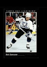 Rob Zamuner 1993-94 Pinnacle Hockey Card #121 Tampa Bay Lightning
