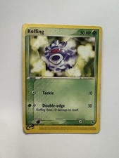 Pokémon Koffing Basic 54/109 EX Ruby & Sapphire Common on eBay